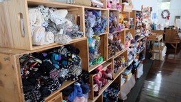 手芸にまつわる多彩な品が集結