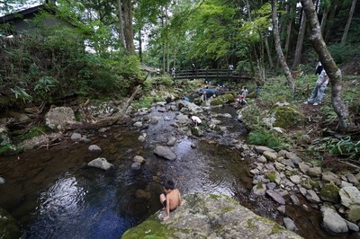 山の大自然 夏休みは川遊びで大満喫 愛知県 の情報 ウォーカープラス