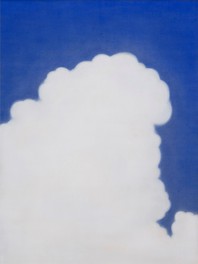 福田平八郎《雲》1950年