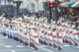 郷土色豊かな催しが行われる倉敷市最大規模の夏祭り