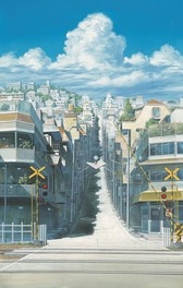 時をかける少女《踏切》2006年　(C)「時をかける少女」製作委員会2006