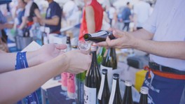 スパークリングやキリッと冷えた日本酒など夏にぴったりの和酒の飲み比べも楽しめる