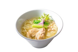 東京都「塩生姜らー麺専門店 MANNISH」塩生姜らー麺