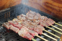 高知県のブランド肉を中心とした嶺北グルメ30店舗が集結