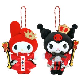 【限定】マスコット(マイメロディ、クロミ)　各2860円