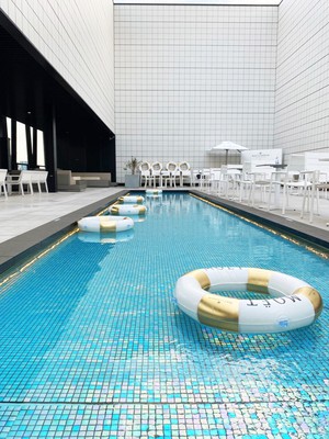 Moet Chandon Poolside Skyterraceーtokyu Plaza Ginza Produced By Mynavi Retailing 東京都 の情報 ウォーカープラス