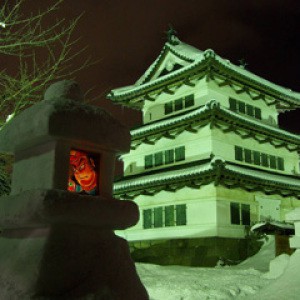 弘前城 雪燈籠まつり 青森県 の情報 ウォーカープラス