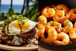 総料理長が腕を振るったこだわりの料理が味わえる