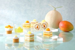 夏の到来を感じさせるトロピカルなスイーツを思う存分楽しめる