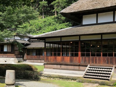 三溪園で楽しむ夏休み 横浜市指定有形文化財 鶴翔閣公開 神奈川県 の情報 ウォーカープラス
