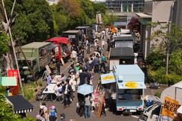 25台を超えるキッチンカーが集結する「STREET FOOD FESTIVAL」