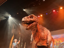 肉食恐竜のティラノサウルス