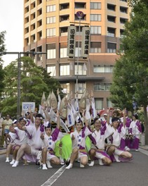 夏の目黒が熱気に包まれる