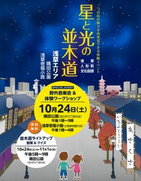 星と光の並木道in浅草 東京都 の情報 ウォーカープラス