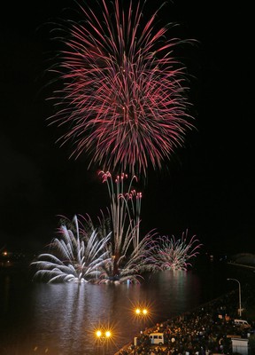 年開催なし 第16回釧路大漁どんぱく花火大会 北海道 の情報 ウォーカープラス