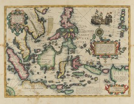 ゲラルドゥス・メルカトル、ヨドクス・ホンディウス『東インド諸島図』1613-19年 アムステルダム刊
