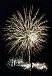 歴史ある花火の迫力を全身で体感できる