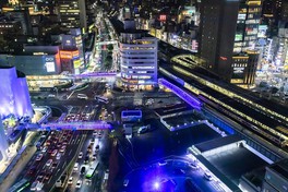 神戸阪急～JR三ノ宮駅間にイルミネーションの輝きが広がる(イメージ)