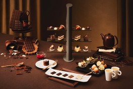 カカオの魅力を追求したチョコレートアフタヌーンティー