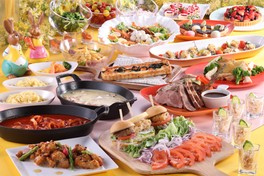 HAPPY SPRING FAIR DINNER BUFFET ～春のおいしい始まり！～(～4月25日)