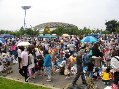 柏の葉公園 フリーマーケット 6月 千葉県 の情報 ウォーカープラス