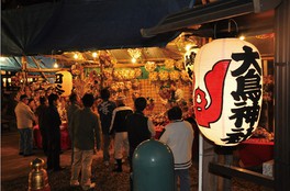 例年多くの参拝者でにぎわう大鳥神社(須賀神社)の酉の市