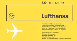 ルフトハンザ航空の航空券