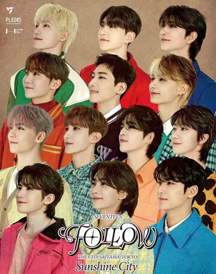 SEVENTEEN 'FOLLOW' THE CITY Sunshine City(セブンティーン フォロー