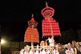 夏祭りに毎年披露される「だいがく」