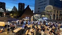 音楽やクラフトビール、グルメを楽しめる