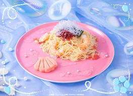 るちあのアクアピッチパスタ(1490円)