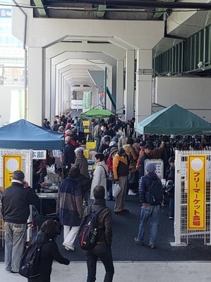 Jr弁天町駅前フリマ 9月 大阪府 の情報 ウォーカープラス