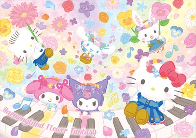 花と音楽をテーマにした春のイベント