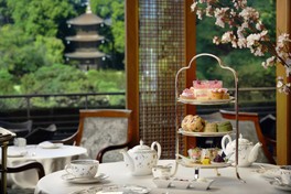 桜の香りや風味を楽しめる春ならではのアフタヌーンティー
