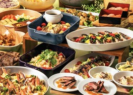 クミンやタイム、コチュジャンなど世界の調味料を使ったメニューが楽しめる