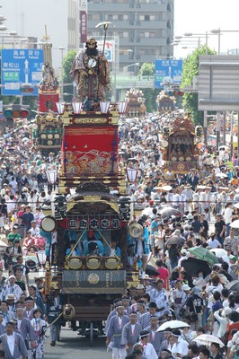 熊谷うちわ祭 21年中止 埼玉県 の情報 ウォーカープラス