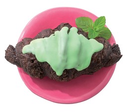 「ブール アンジュ」チョコミントクロワッサン(400円) ※各日販売予定60点