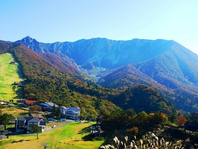 大山 大山寺 の紅葉 鳥取県 の情報 ウォーカープラス