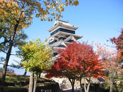 紅葉 見ごろ 松本城 長野県 の情報 ウォーカープラス