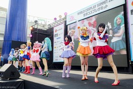 コスプレをメインにしたポップカルチャーの祭典