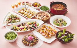 彩り豊かな春の味覚が食べ放題