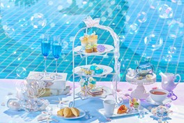 「海・空」をモチーフにしたアフタヌーンティー