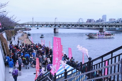 第40回江戸流しびな