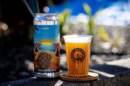 クラフトビールの醸造所全16社の自慢のビールを飲み比べすることができる
