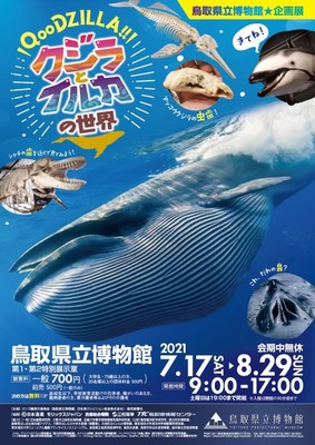 企画展 Qoodzilla クジラとイルカの世界 鳥取県 の情報 ウォーカープラス