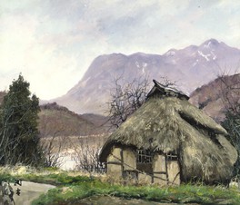 向井潤吉、【雨後千曲川（長野県下水内郡豊田村豊津硲）】 120th.jpg