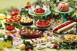イースターがモチーフのかわいいいちごスイーツがラインナップ