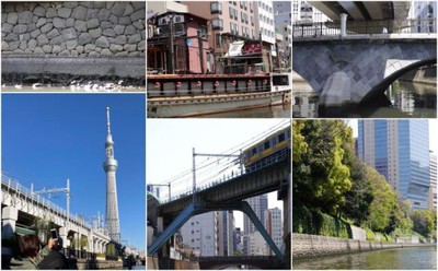 神田川・浅草江戸の水路舟遊び（小梅橋発）