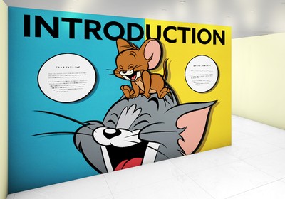 1940年の初公開作品から最新作までの歴史や概要を楽しめる