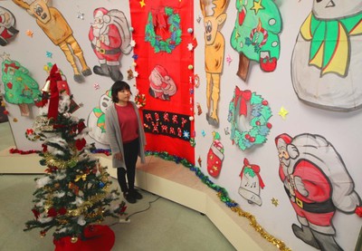 たのしさいっぱい クリスマスの凧展 滋賀県 の情報 ウォーカープラス